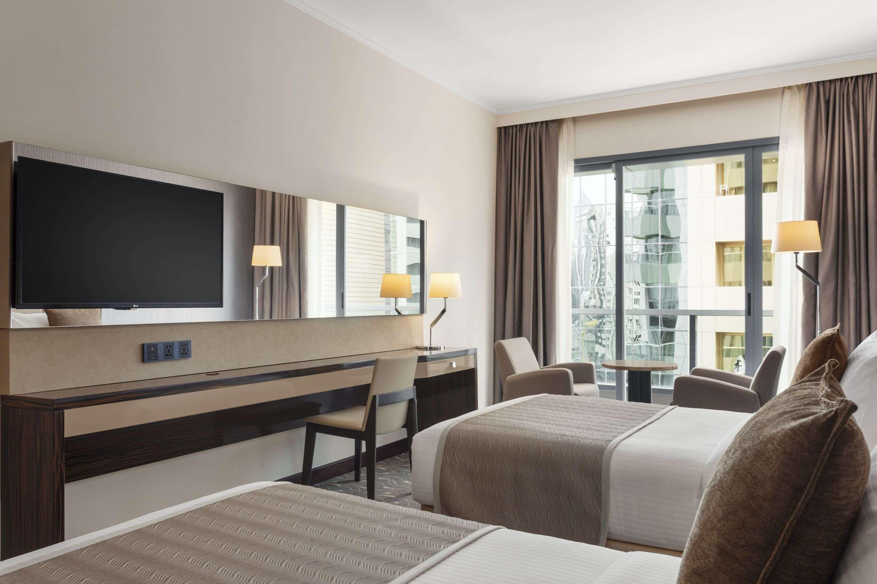 Hawthorn Extended Stay By Wyndham Abu Dhabi City Center Exterior foto