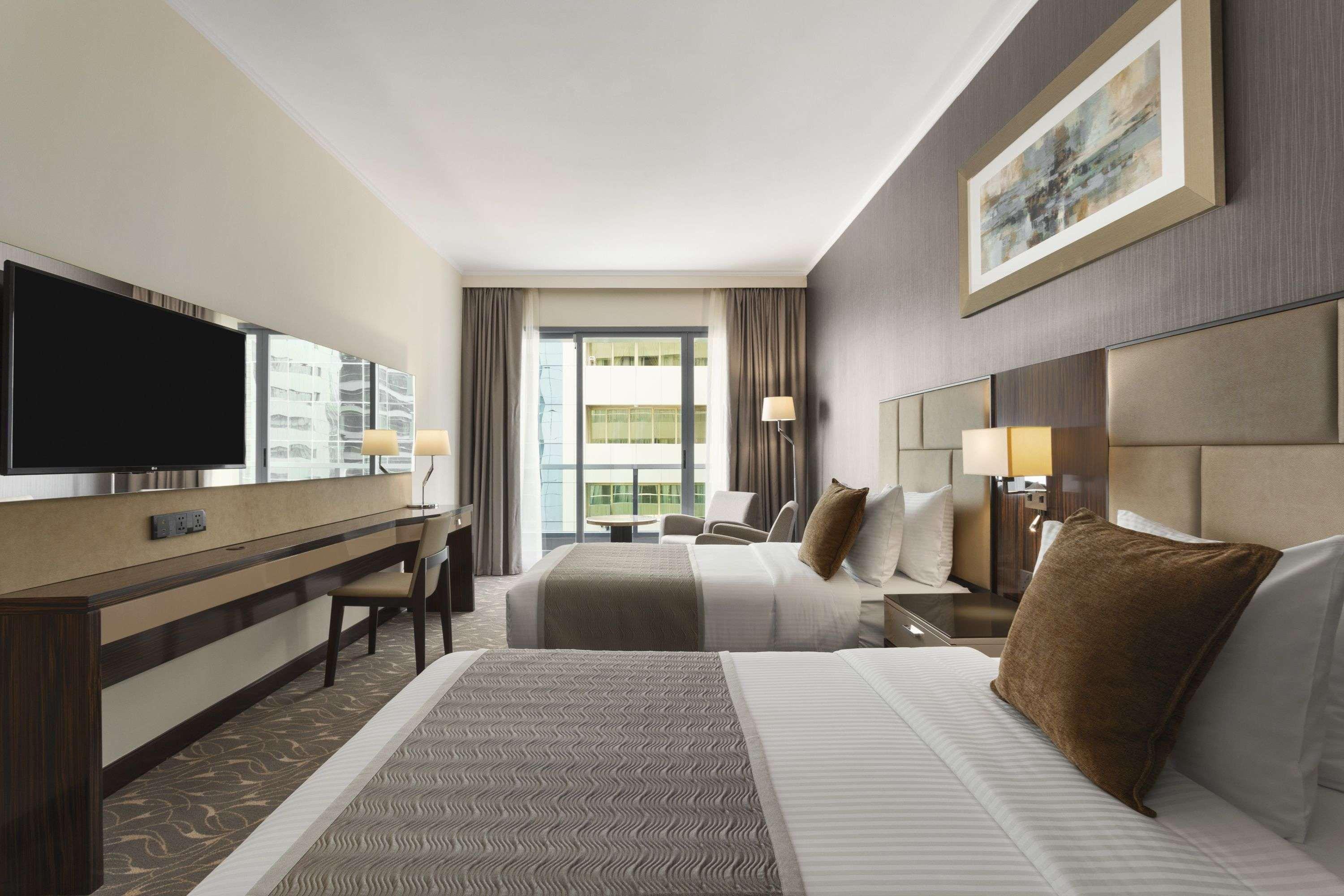 Hawthorn Extended Stay By Wyndham Abu Dhabi City Center Exterior foto