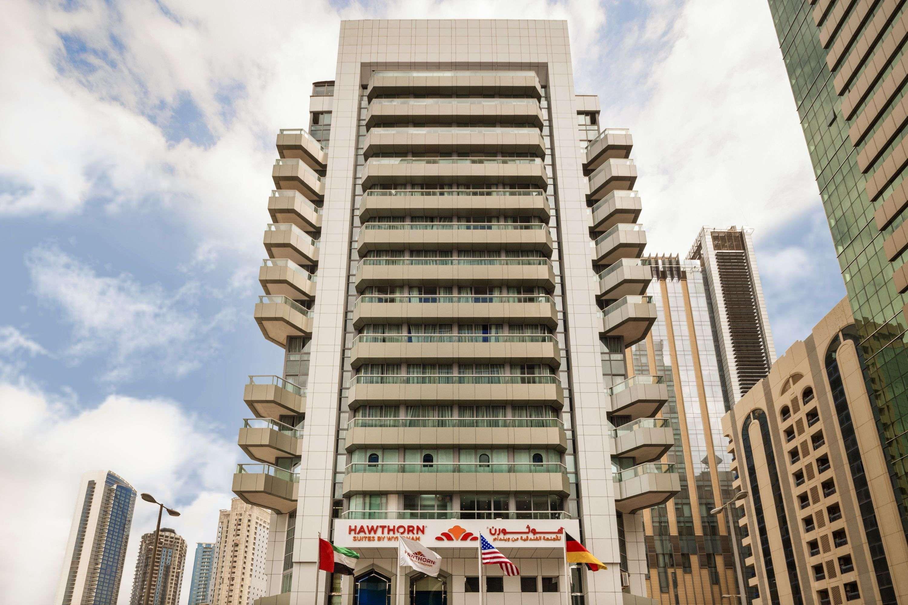 Hawthorn Extended Stay By Wyndham Abu Dhabi City Center Exterior foto
