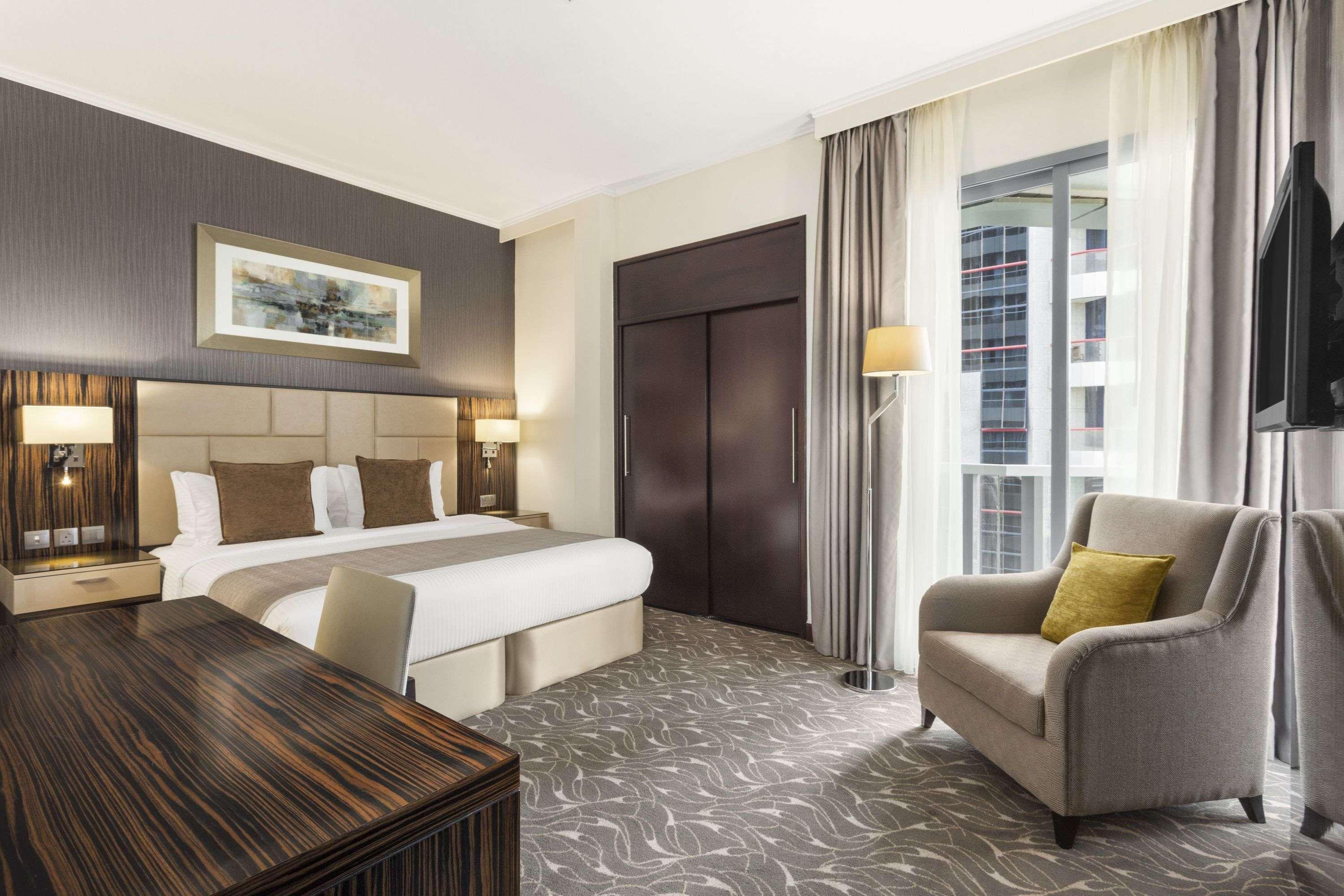 Hawthorn Extended Stay By Wyndham Abu Dhabi City Center Exterior foto