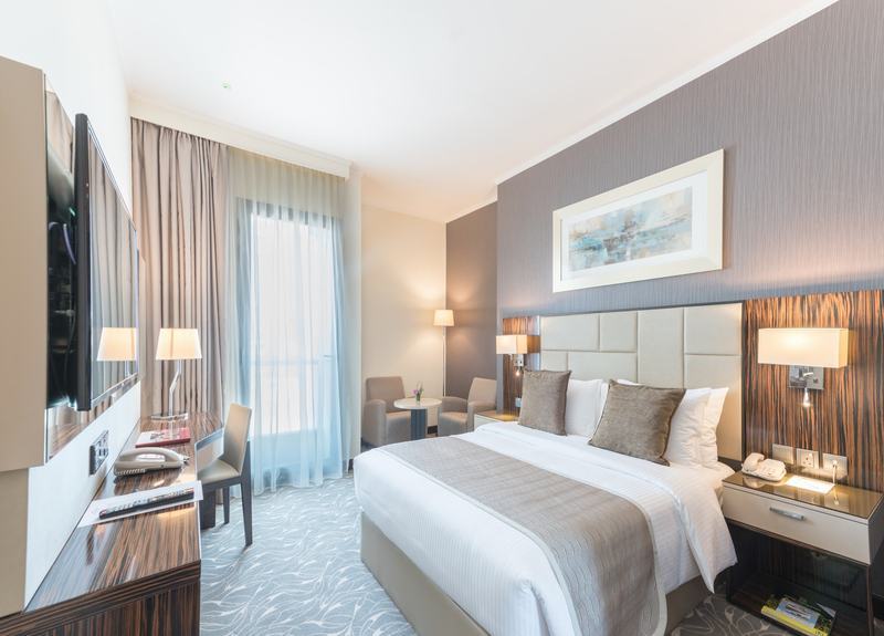 Hawthorn Extended Stay By Wyndham Abu Dhabi City Center Exterior foto