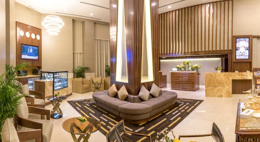 Hawthorn Extended Stay By Wyndham Abu Dhabi City Center Exterior foto