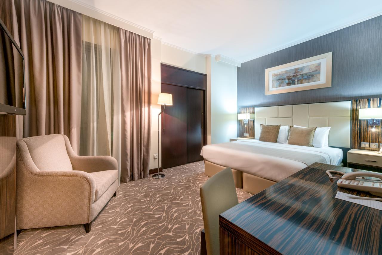 Hawthorn Extended Stay By Wyndham Abu Dhabi City Center Zimmer foto