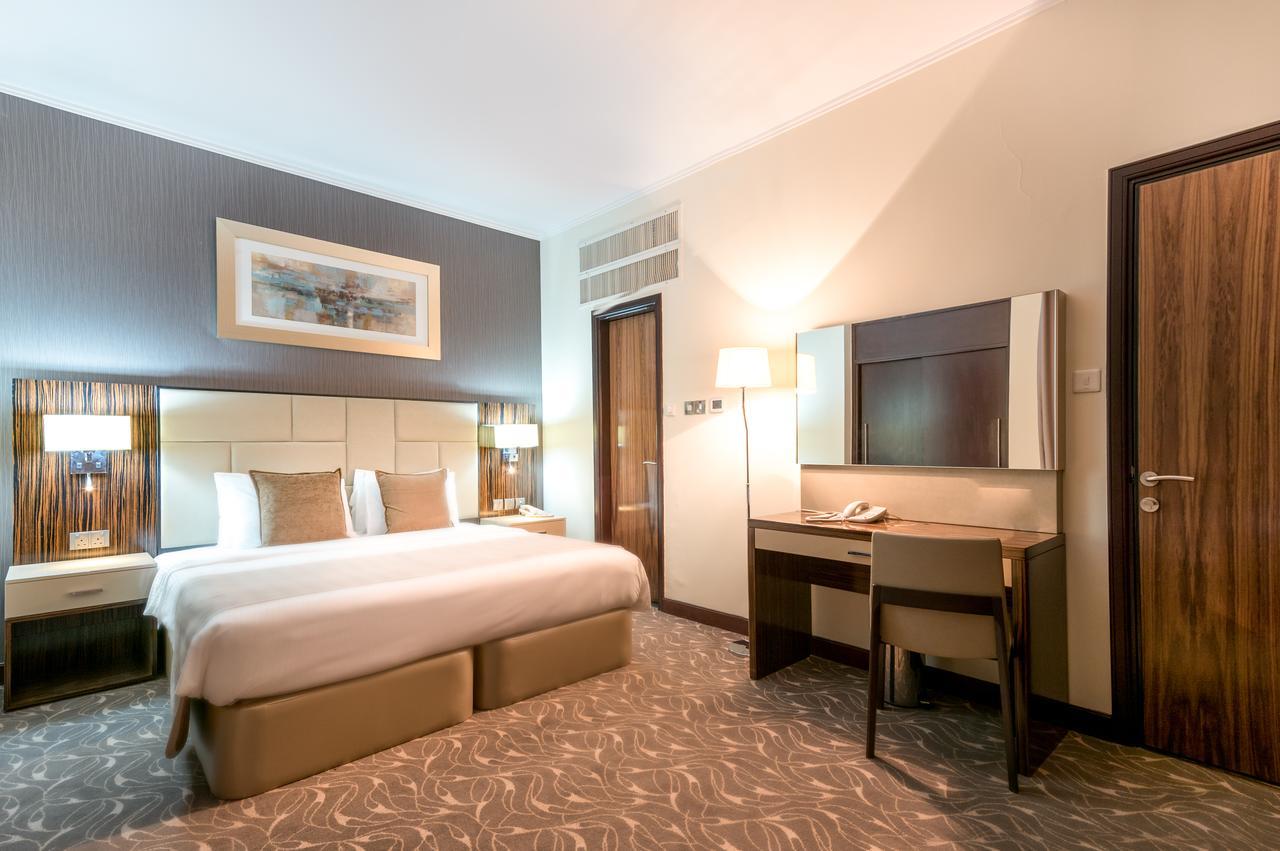 Hawthorn Extended Stay By Wyndham Abu Dhabi City Center Zimmer foto