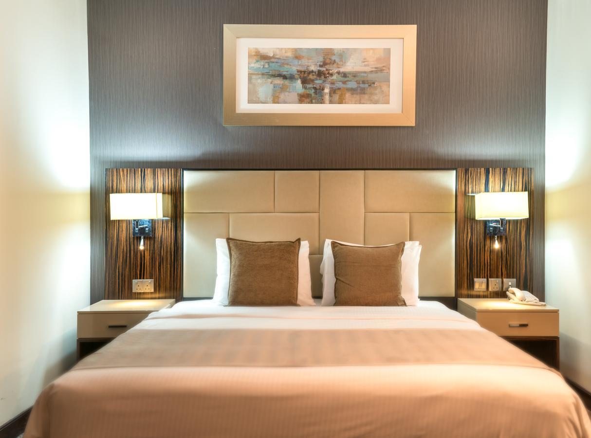 Hawthorn Extended Stay By Wyndham Abu Dhabi City Center Zimmer foto