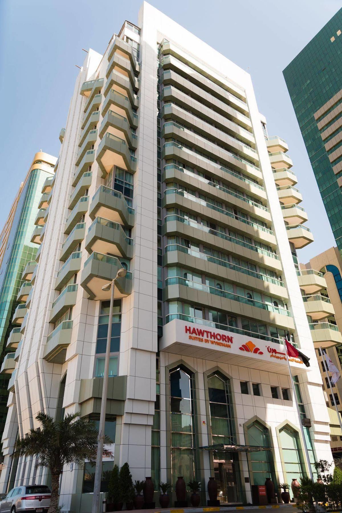 Hawthorn Extended Stay By Wyndham Abu Dhabi City Center Exterior foto
